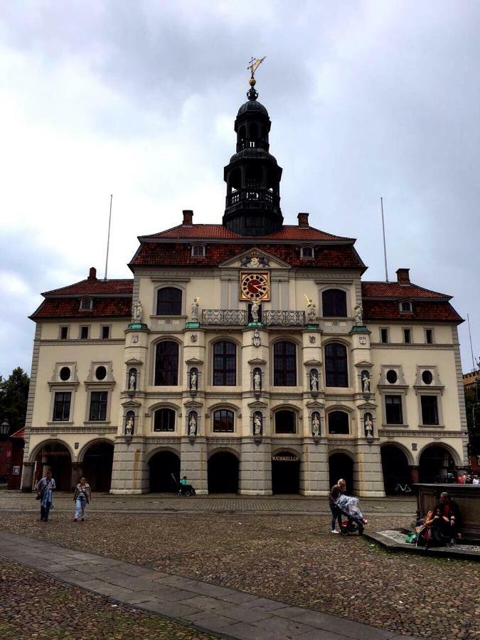 Haus Osterwiese Lüneburg Exterior foto