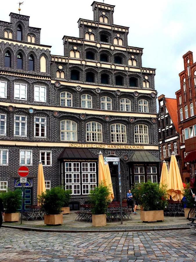 Haus Osterwiese Lüneburg Exterior foto